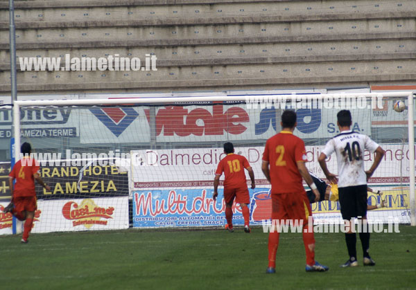Calcio: Il Sambiase vince contro la Nissa