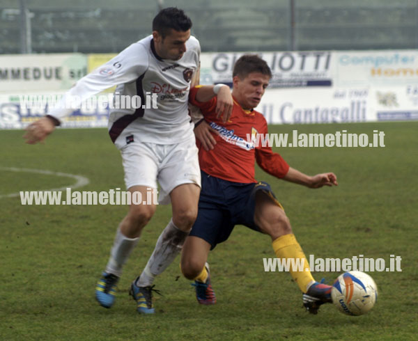 Calcio: Sambiase sconfitto a Noto. Si complica discorso salvezza 