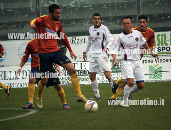 Calcio: Il Sambiase ha la meglio sul Noto