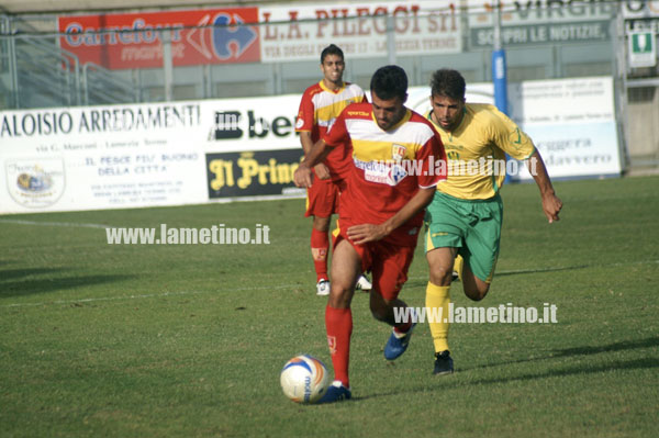 Calcio: Sambiase alla ricerca della terza vittoria con il Palazzolo
