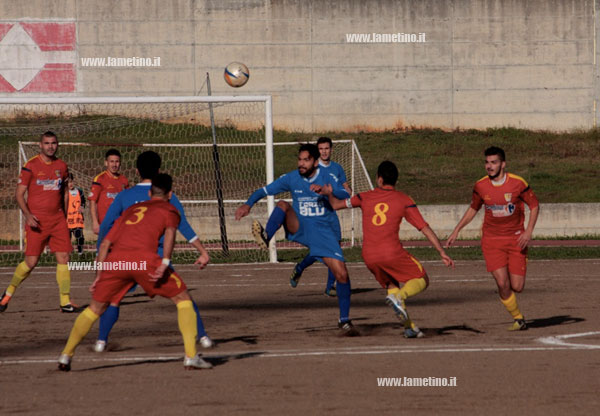 Calcio: Pareggio a reti inviolate per il Sambiase contro la Paolana