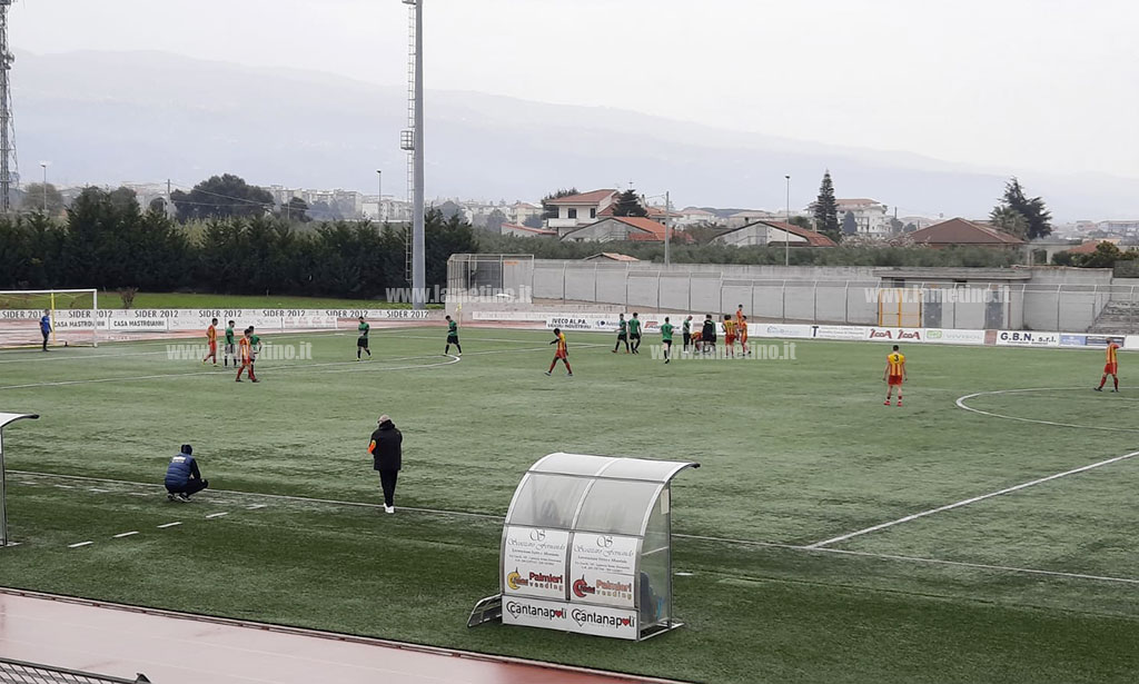 Prima Categoria, recupero diciannovesima giornata: Sambiase batte Parghelia 2-1