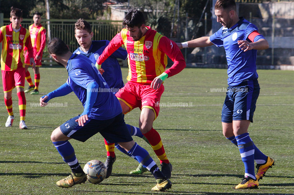 Il Sambiase si aggiudica il derby contro la Promosport e vola in vetta alla classifica