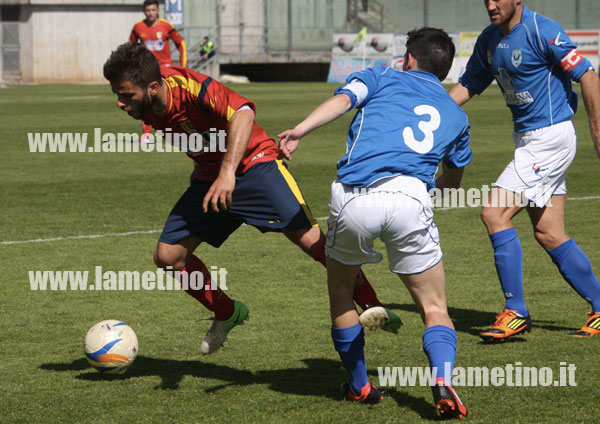 Calcio: Il Sambiase non va oltre il pari con il Ragusa