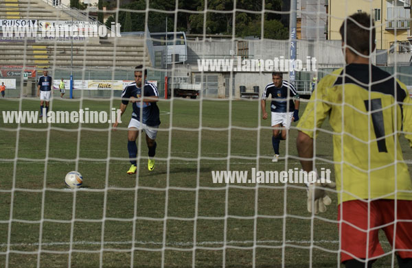 Calcio: Sambiase, alle 14:30 la partita contro il Corigliano