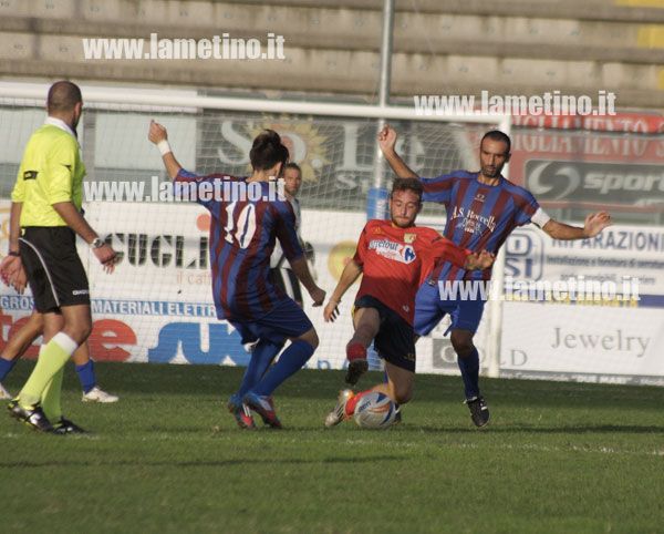 Calcio: Sambiase senza pubblico sconfitto clamorosamente dal Roccella