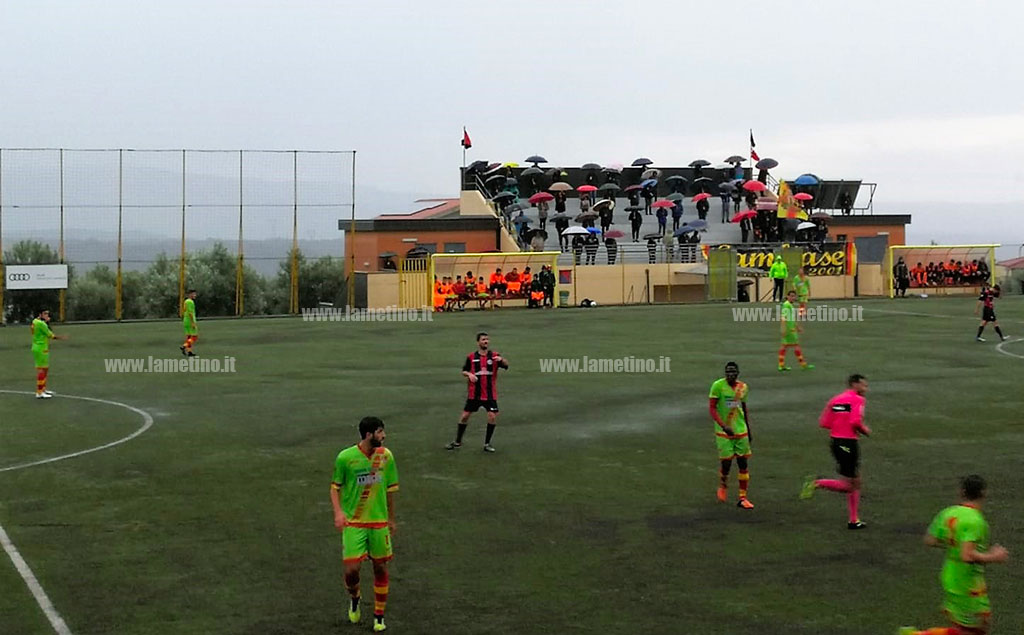 Il Sambiase batte in rimonta la Rossanese: 2-1 a Pianopoli
