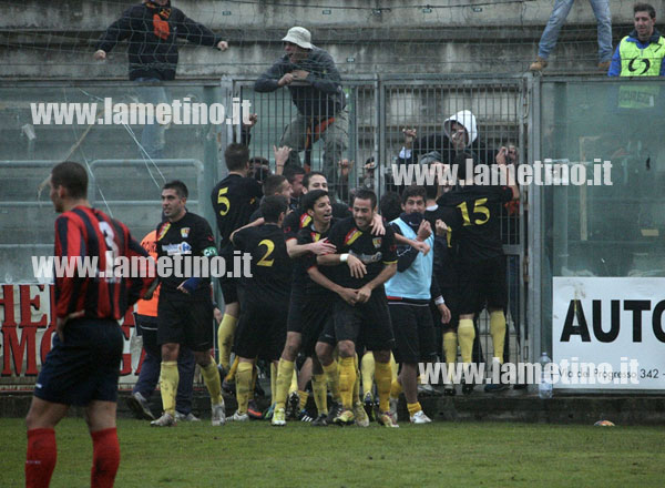 Calcio: Sambiase vince in casa con la Rossanese