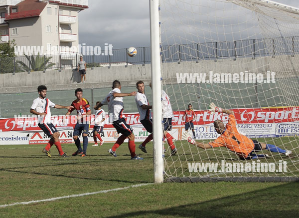 Calcio: Il Sambiase cede al San Lucido nella sfida di Coppa Italia