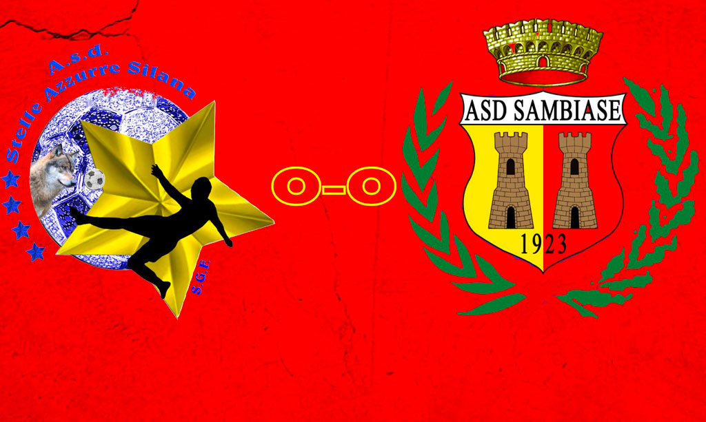 Prima Categoria, Sambiase fermato dalle Stelle Azzurre Silana nel recupero della diciottesima giornata