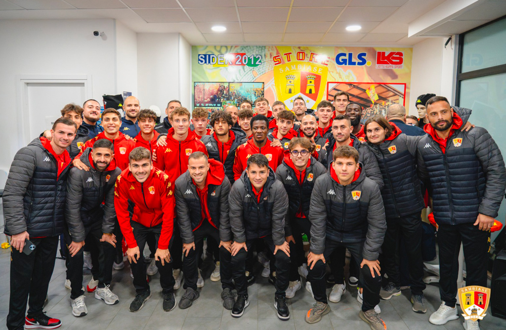 Lamezia, inaugurato il primo Sambiase 2023 Official store   