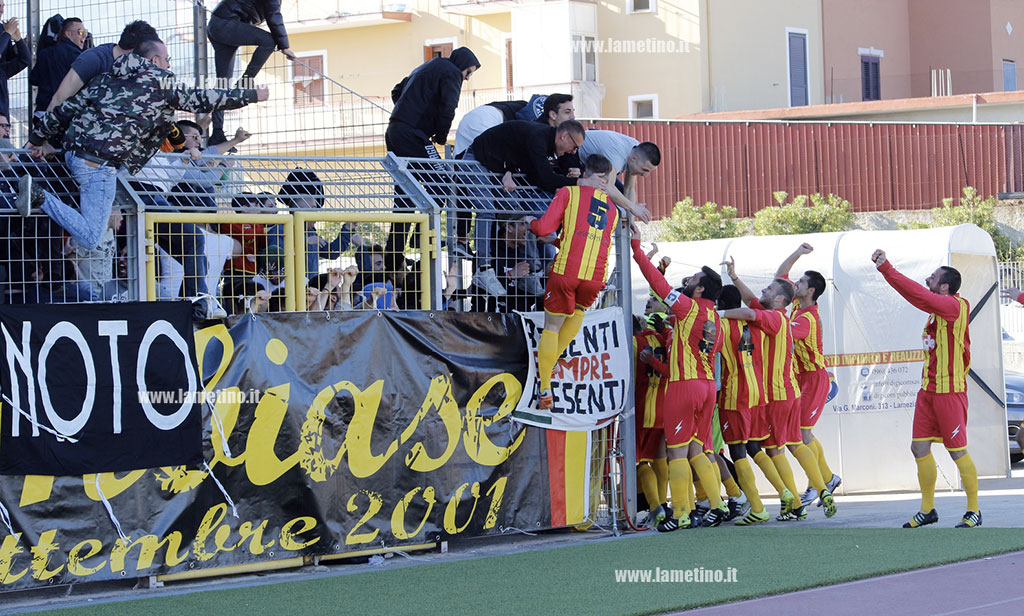 Il Sambiase vince 2-0 il derby contro la Vigor Lamezia 