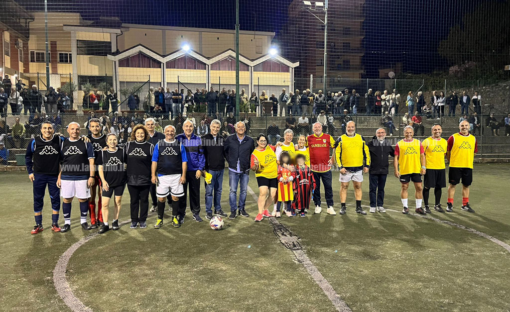 Lamezia, prima “Partita Del Cuore” in ricordo di Giovanni Agresta