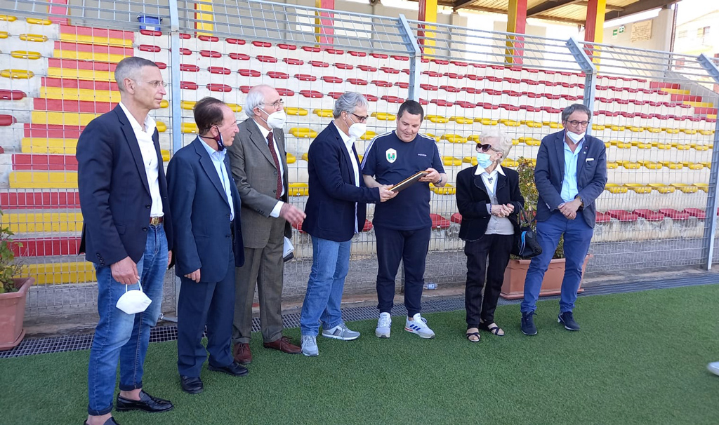 Lamezia, i campioni italiani Unvs di calcio over 40 ritornano in campo