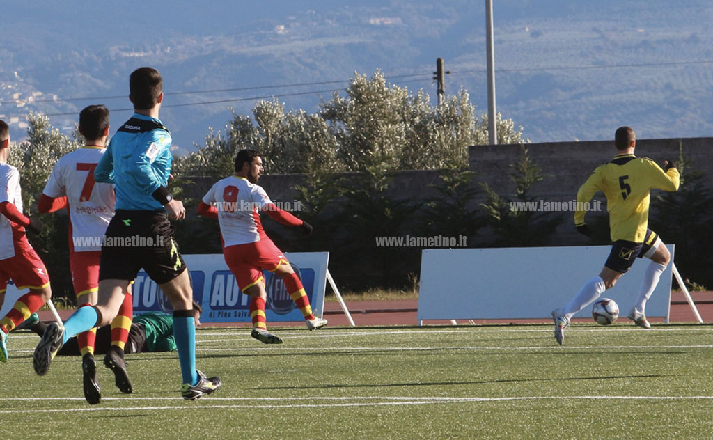 Vittoria sofferta del Sambiase sulla Reggiomediterranea, 3-2