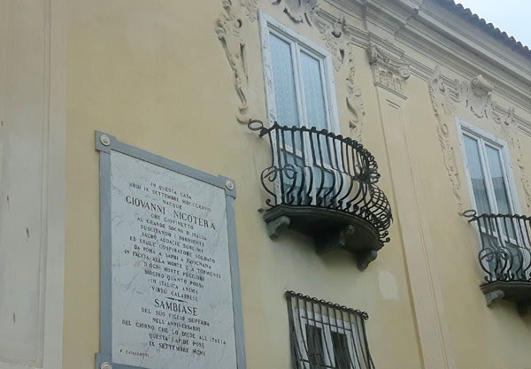 Lamezia, giornata d'escursione nel centro storico di Sambiase con l'associazione 40 Martiri