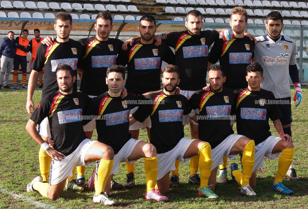 A.s.d. Sambiase in finale di Coppa Italia 
