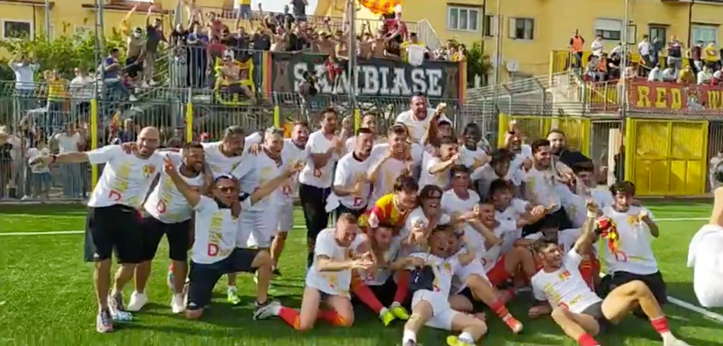 Un rigore di Umbaca porta il Sambiase in serie D