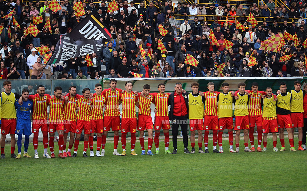 Serie D, il Sambiase in casa del Città di Sant’Agata per ritrovare i tre punti