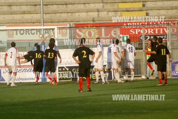 Calcio: Il Sambiase perde con il Cosenza in partita a cardiopalma