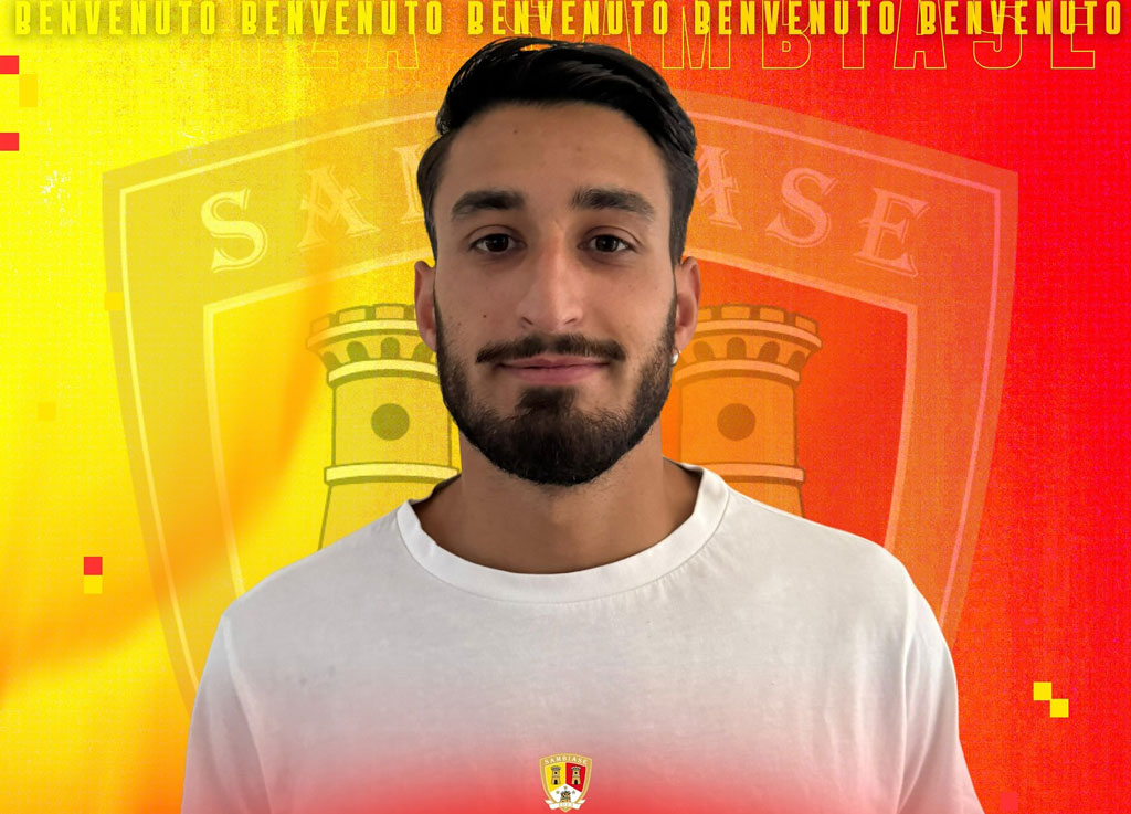 Sambiase, Matteo Perri torna in giallorosso