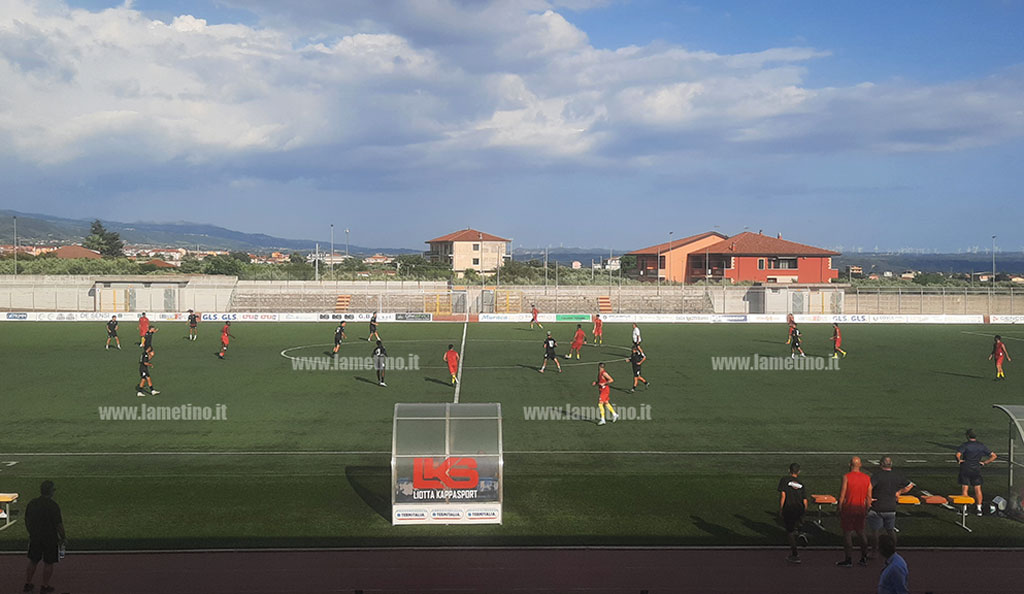 Il Sambiase supera 5-2 il Sersale in amichevole
