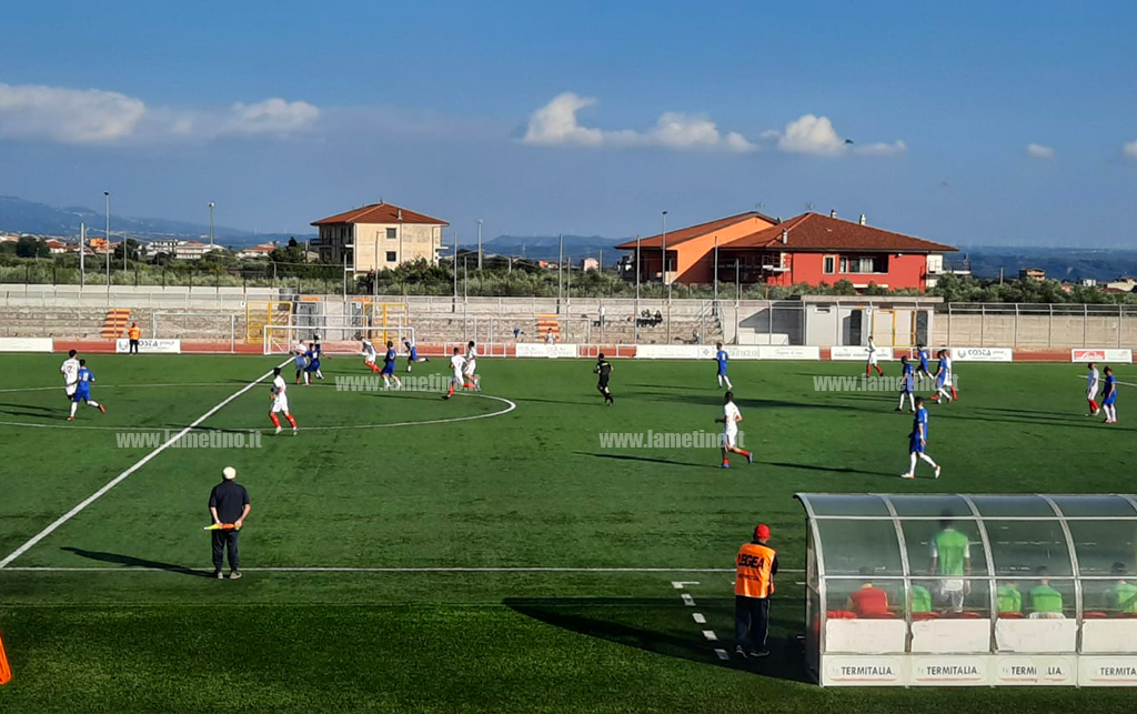 Prima Categoria, il Sambiase cala il poker: 4-0 alle Stelle Azzurre Silana