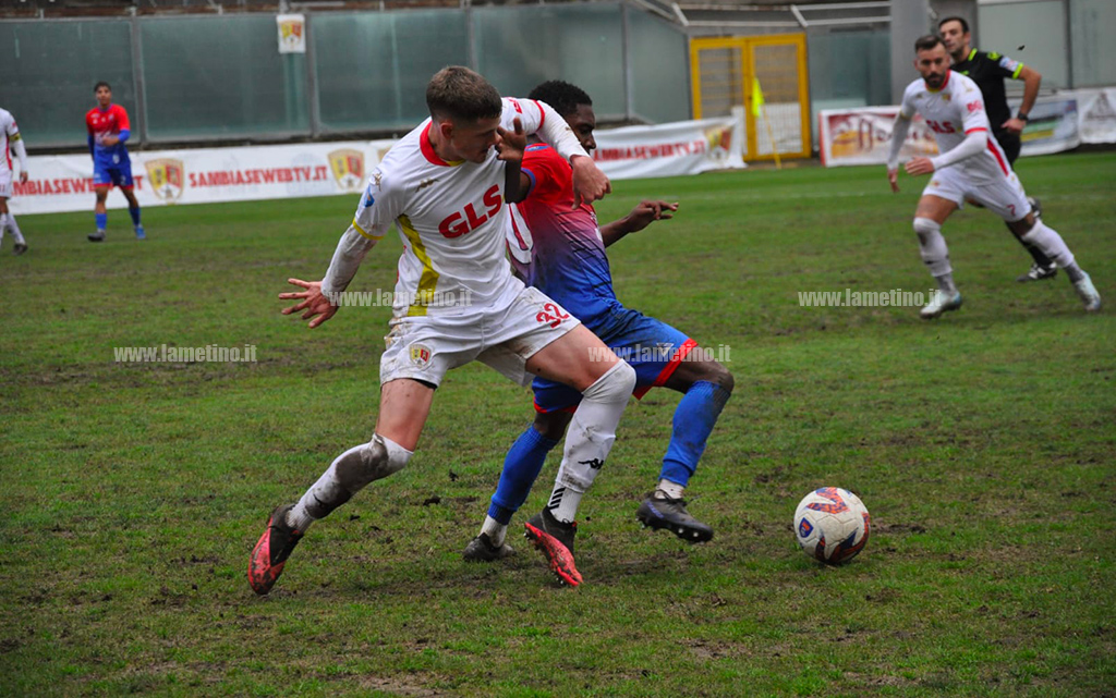 Serie D, il Sambiase liquida anche il Paternò: 2-1 al “D’Ippolito”