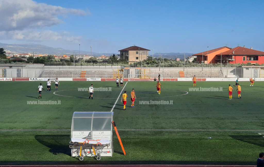 Prima Categoria, il Sambiase travolge 11-0 il Magisano all’esordio in campionato