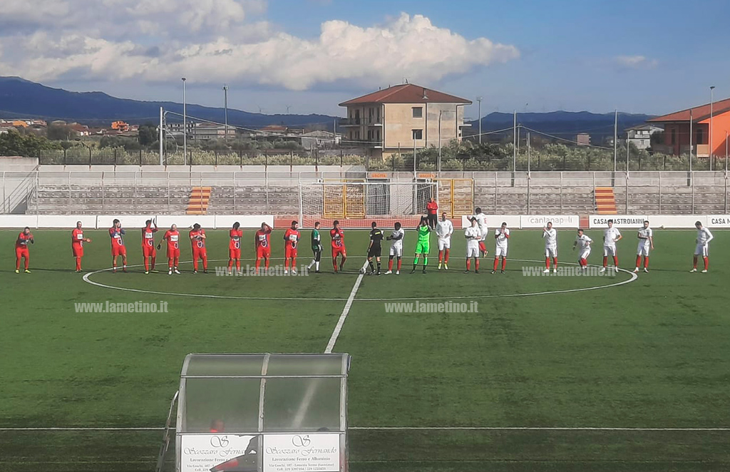 Prima Categoria, Sambiase beffato in pieno recupero: il Mangone vince 2-1