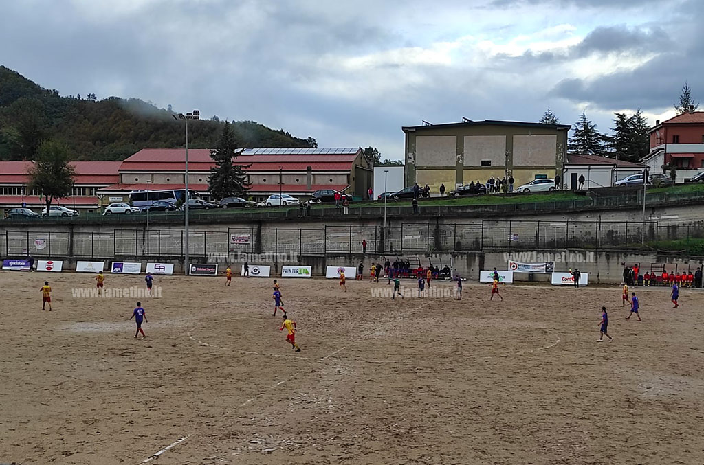 Prima Categoria, pari del Sambiase sul campo del Mangone