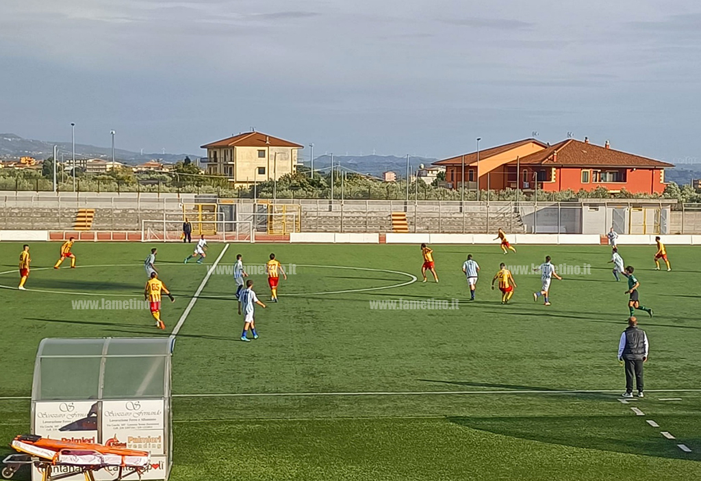 Coppa Calabria, il Sambiase travolge 8-3 la Rombiolese e passa il turno
