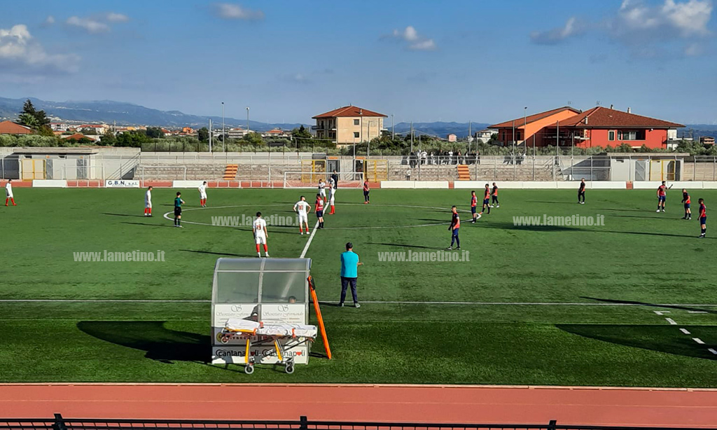 Prima Categoria, il Sambiase travolge la Nuova Aiello: 7-1 al "Gianni Renda"