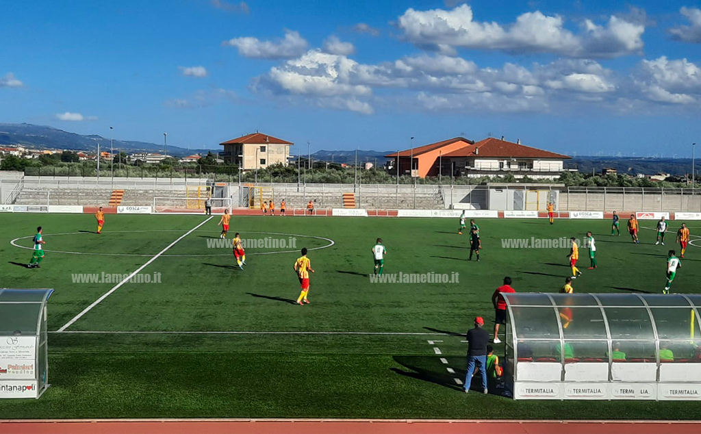 Coppa Calabria, manita del Sambiase ai Biancoverdi Raffaele: 5-0 al “Gianni Renda”