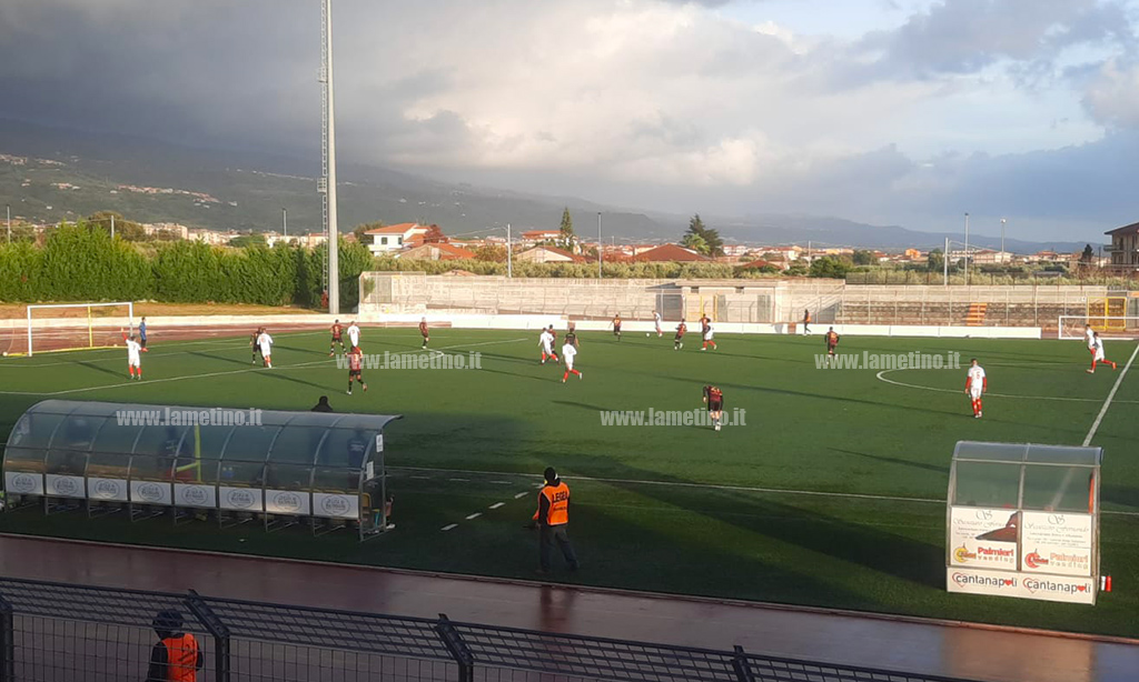 Prima Categoria, Sambiase sconfitto 4-2 nello scontro diretto con il Mesoraca