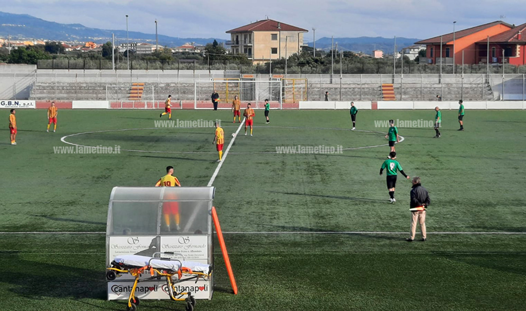 Prima Categoria, manita del Sambiase al Cirò Marina: 5-0 al "Renda"