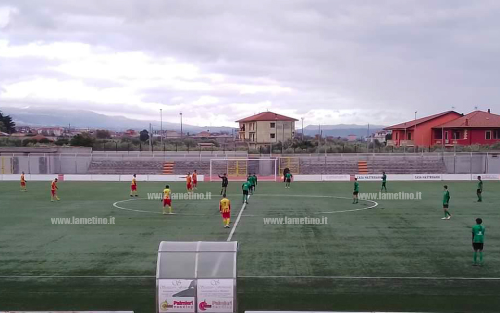 Prima Categoria, poker del Sambiase al Cerva: 4-1 al "Renda"