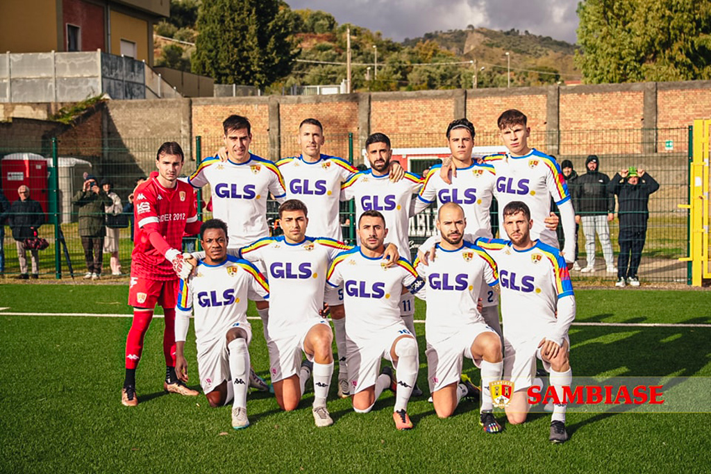 Eccellenza, il Gioiosa ferma il Sambiase sullo 0-0   