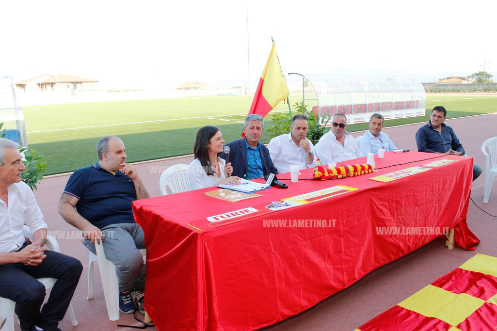 Lamezia, presentato staff dirigenziale e tecnico del Sambiase 2016/2017