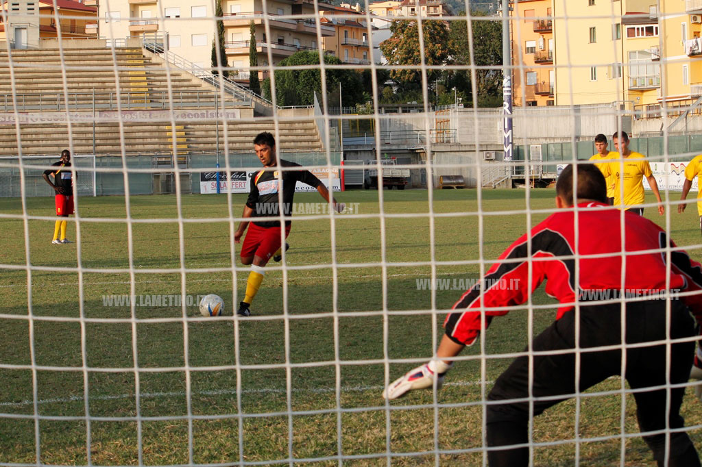 Calcio: poker del Sambiase alla Laureanese