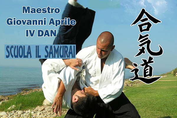 Stage di aikido con il maestro Giovanni Aprile il 1 novembre a Catanzaro