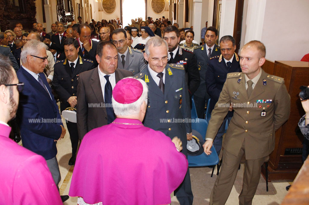 Lamezia, Messa con le Forze dell'Ordine al Santuario di Sant’Antonio - VIDEO