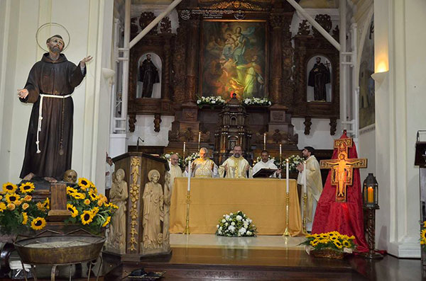 Lamezia: festa al santuario di Sant’Antonio per San Francesco d'Assisi, dal 24 al via la novena