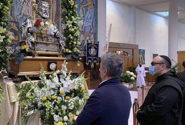 Festeggiamenti in onore di San Francesco di Paola, Spirlì: “Ci aiuti a superare la pandemia” 