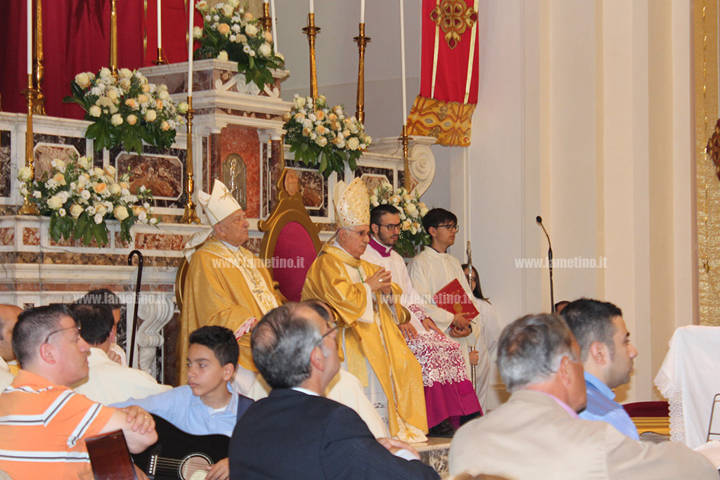 Lamezia, Sindaco consegna Chiave d’oro della città a San Francesco di Paola
