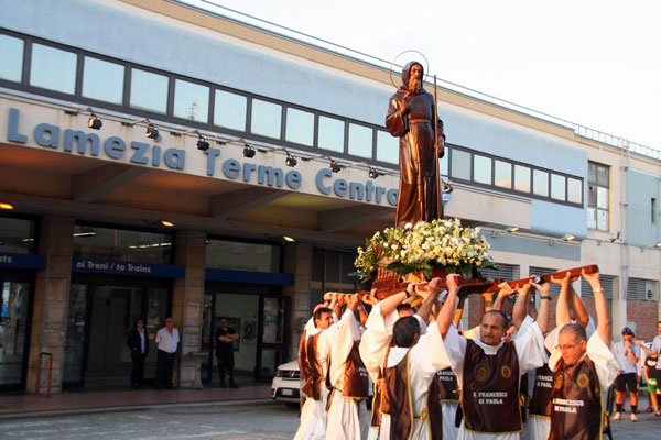 Lamezia: conclusa tradizionale festa San Francesco di Paola