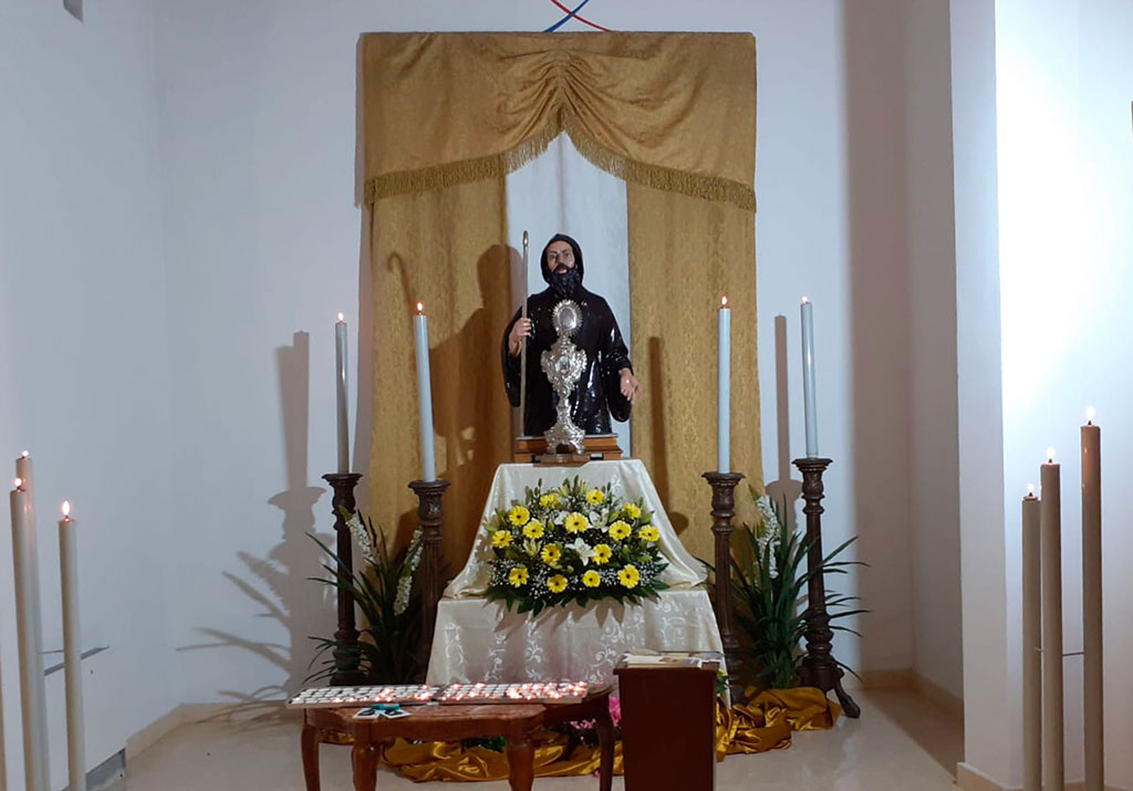 A Soveria Mannelli reinstituita la festa di San Francesco di Paola, donata alla Chiesa una reliquia del Santo