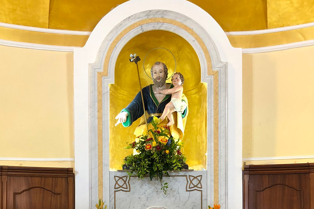 Lamezia, parrocchia di Fronti in festa per San Giuseppe