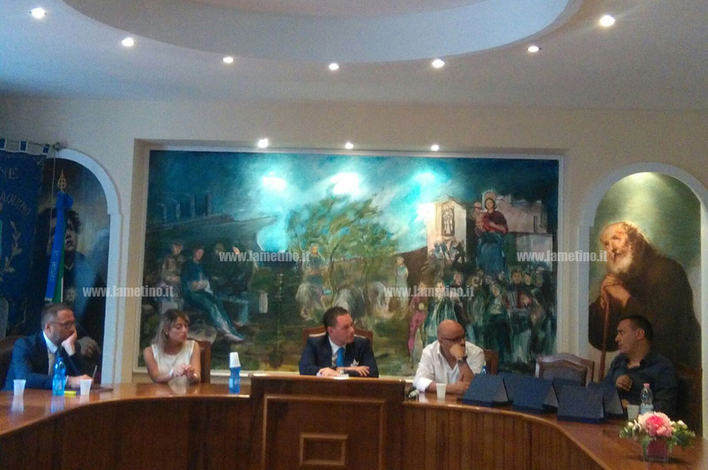 Primo Salone del libro calabrese di San Mango D'Aquino, Olimpio Talarico: "Usiamo la cultura per promuovere il cambiamento"