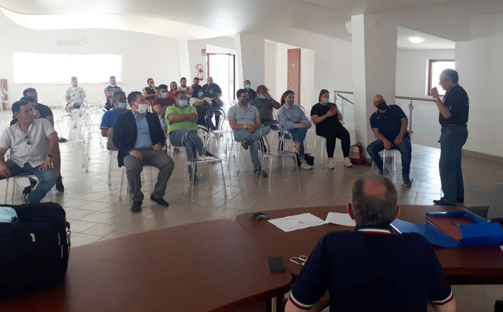 Nascono due nuovi gruppi di Protezione Civile a San Mango d'Aquino e Martirano